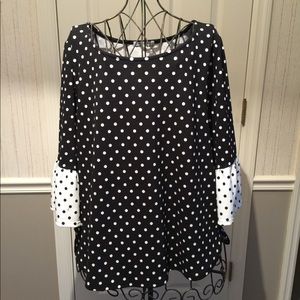 Polka Dot Blouse